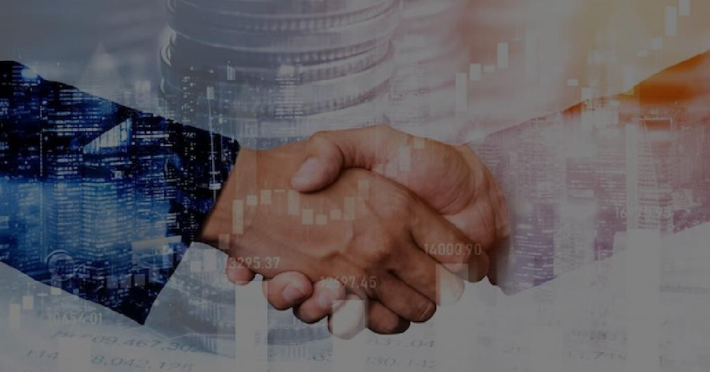 imagem de mãos dadas para ilustrar texto de stakeholders de um projeto