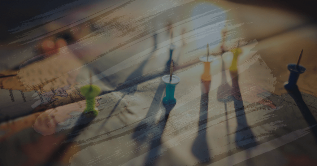 peças de um jogo para ilustrar texto sobre mapa de processos