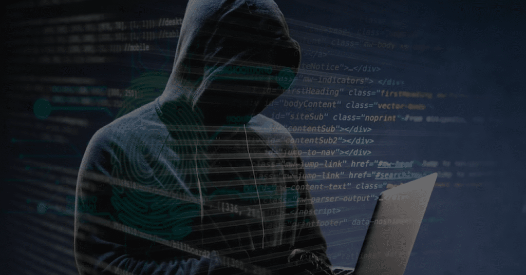 imagem de hacker para ilustrar texto de segurança da informação e cibersegurança