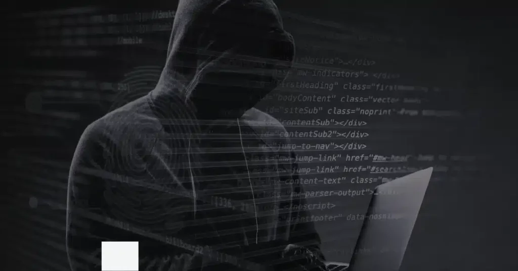 Imagem de um racker para ilustrar texto de ataque cibernético