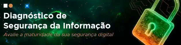 Banner do teste de maturidade de segurança da Informação da Business consulting Selbetti