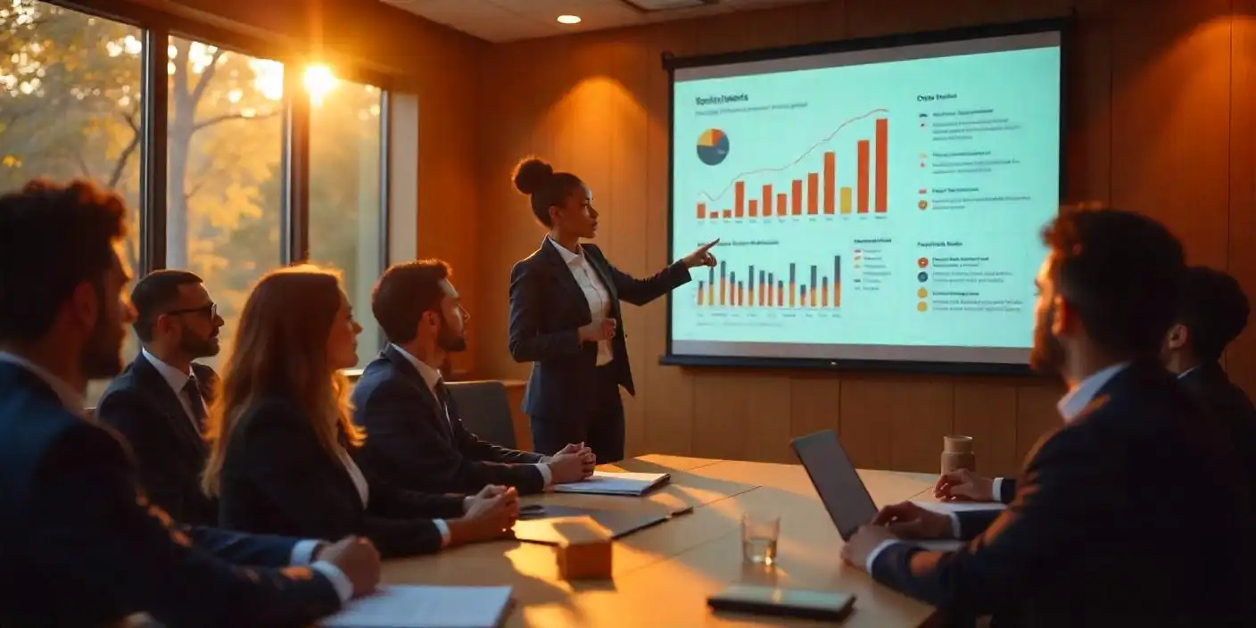 profissionais analisando dados para ilustrar texto de cultura data driven